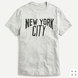 J. CREW Men’s NYC T-Shirt in Gray